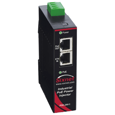 Red Lion Industrial PoE Injector, EB-PSE